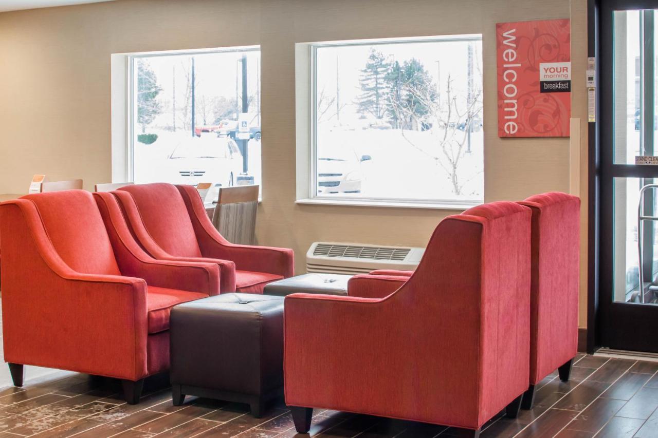Comfort Inn Mayfield Heights Cleveland East Dış mekan fotoğraf