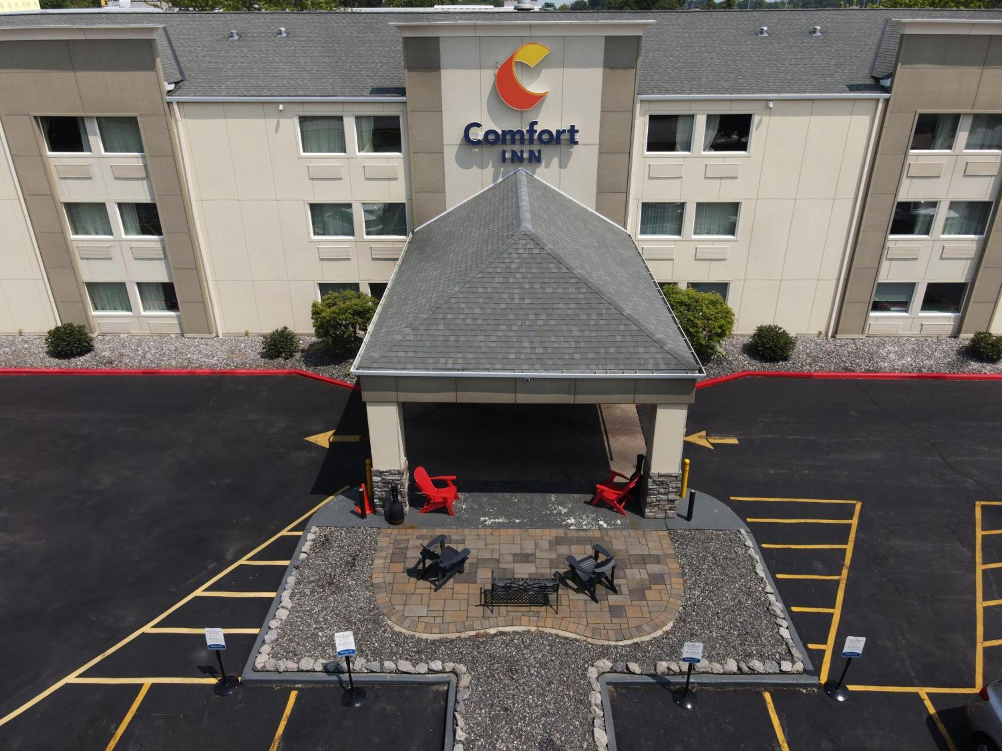 Comfort Inn Mayfield Heights Cleveland East Dış mekan fotoğraf