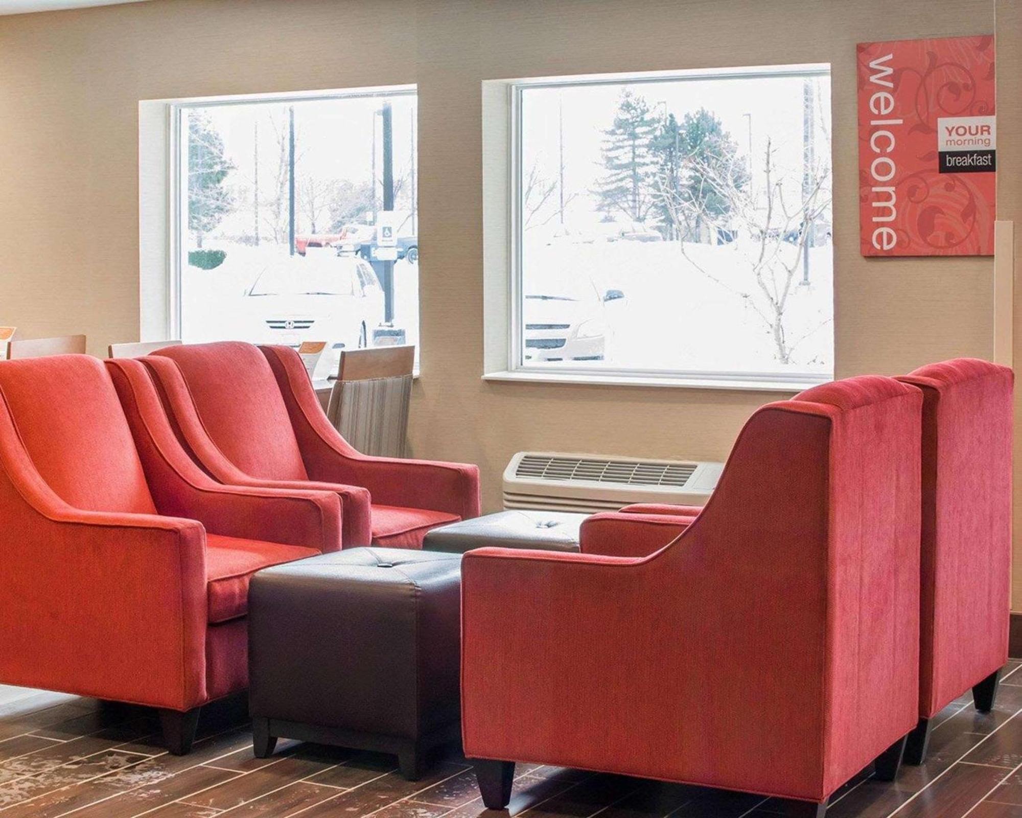 Comfort Inn Mayfield Heights Cleveland East Dış mekan fotoğraf
